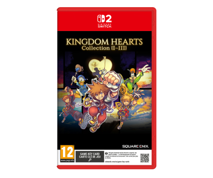 Gra Nintendo Switch Switch KINGDOM HEARTS Collection [I~III]
